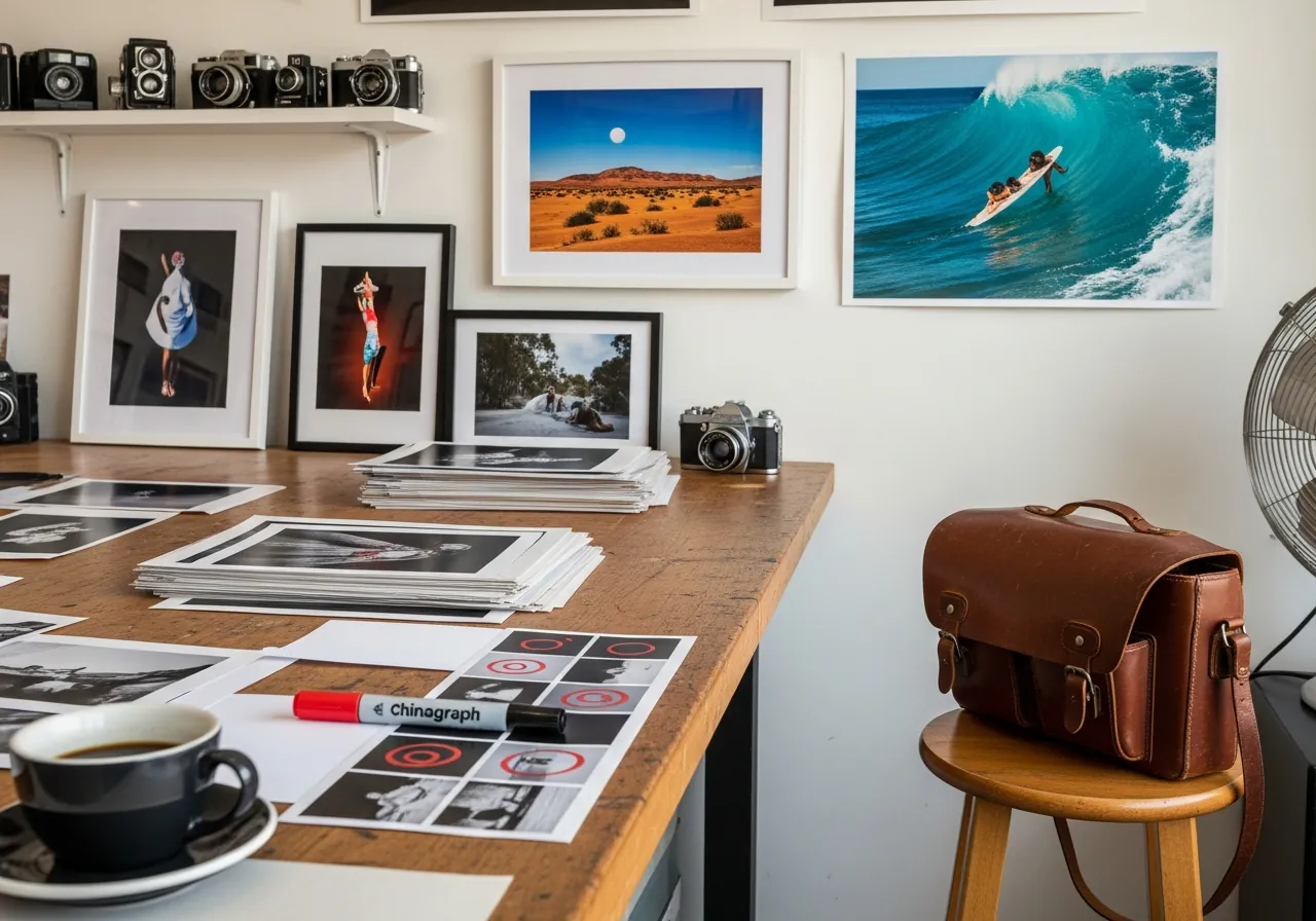Photography studio — explainer